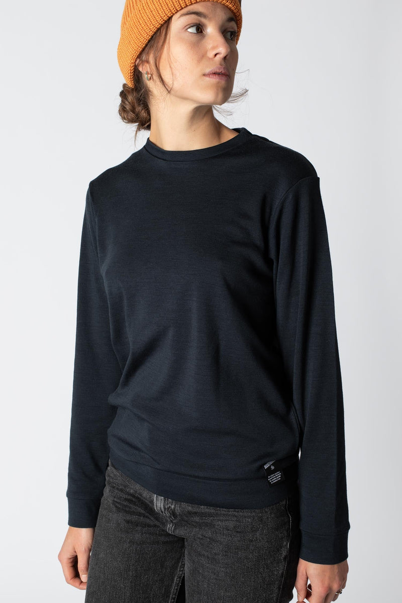 The MERINO SWEATER - Midnight