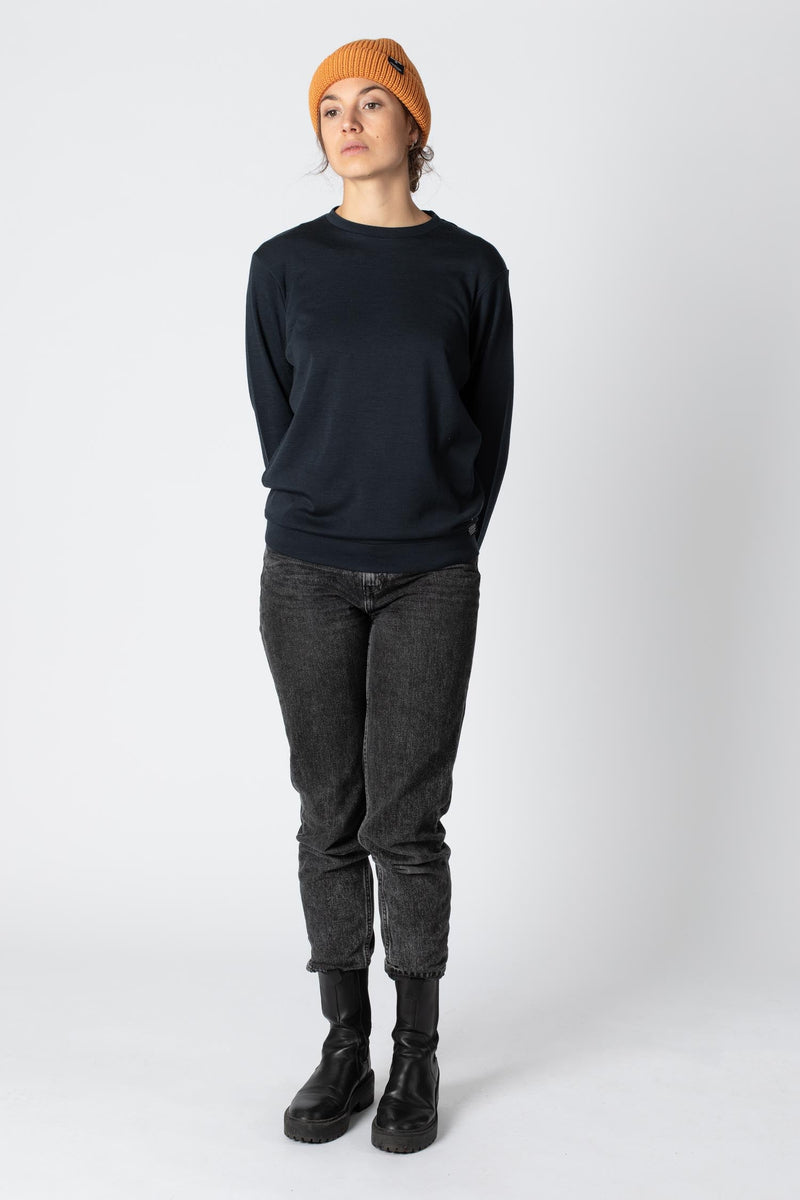 The MERINO SWEATER - Midnight