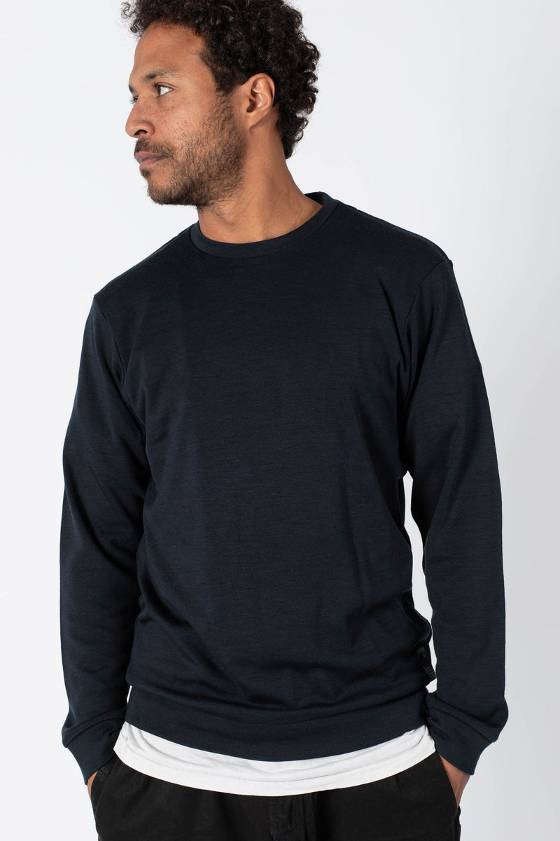 The MERINO SWEATER - Midnight
