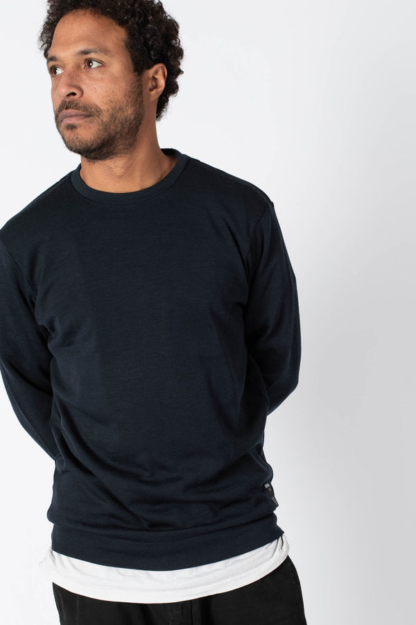 The MERINO SWEATER - Midnight