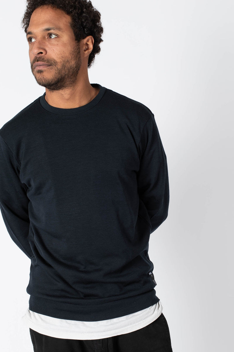 The MERINO SWEATER - Midnight