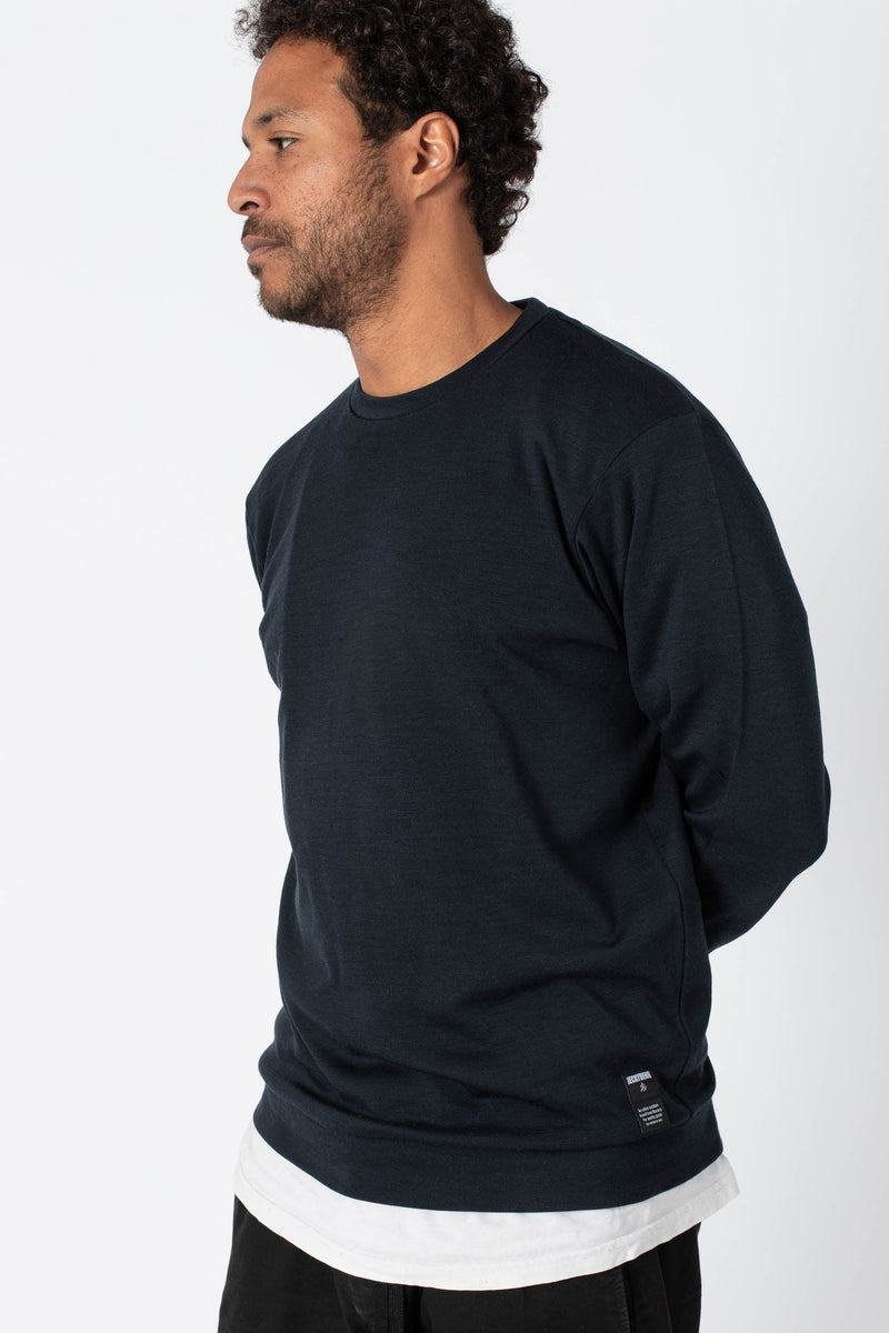 The MERINO SWEATER - Midnight