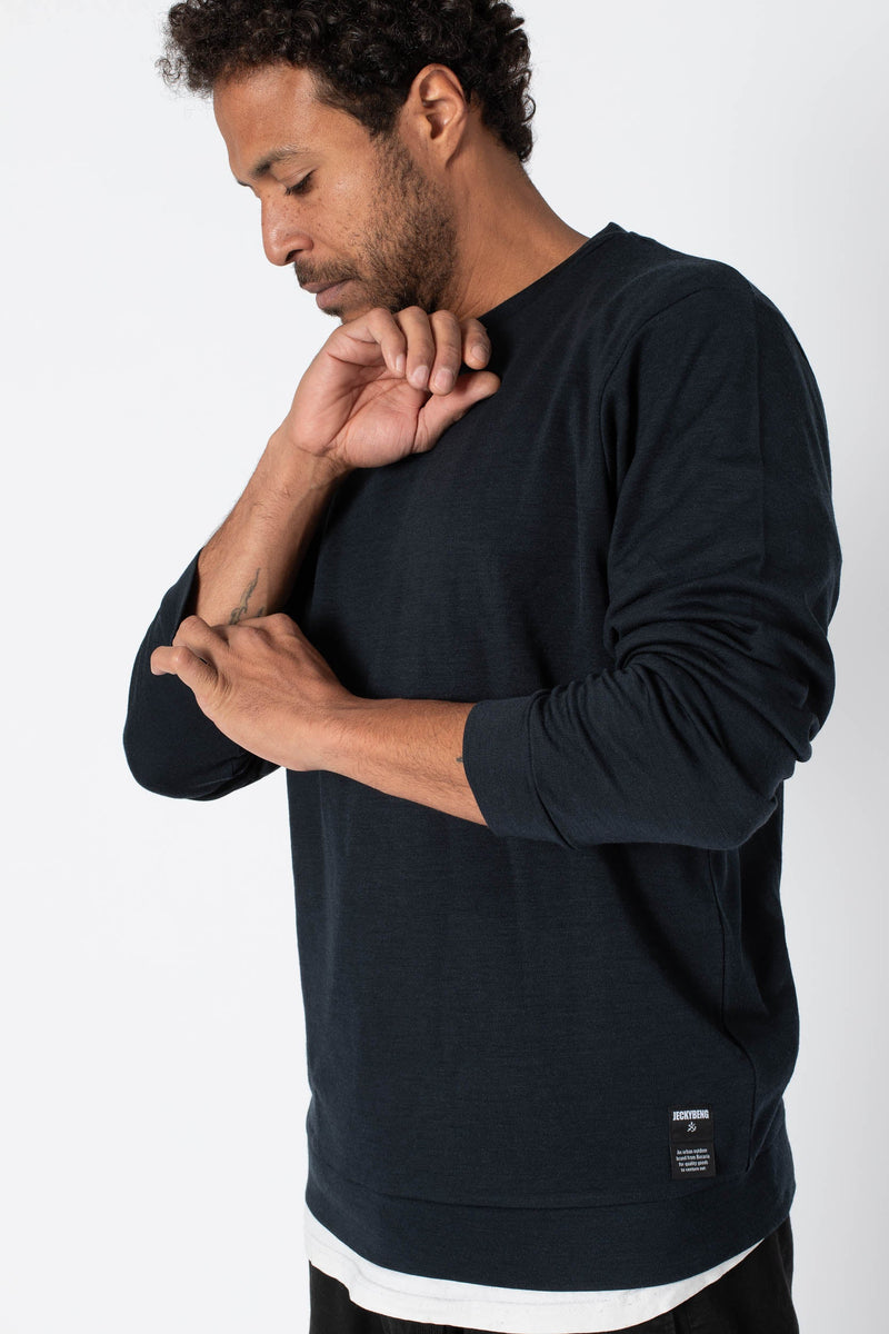 The MERINO SWEATER - Midnight