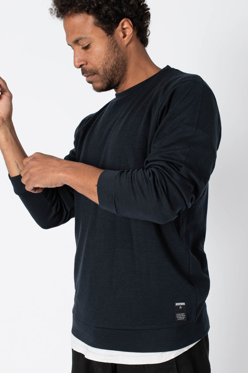 The MERINO SWEATER - Midnight