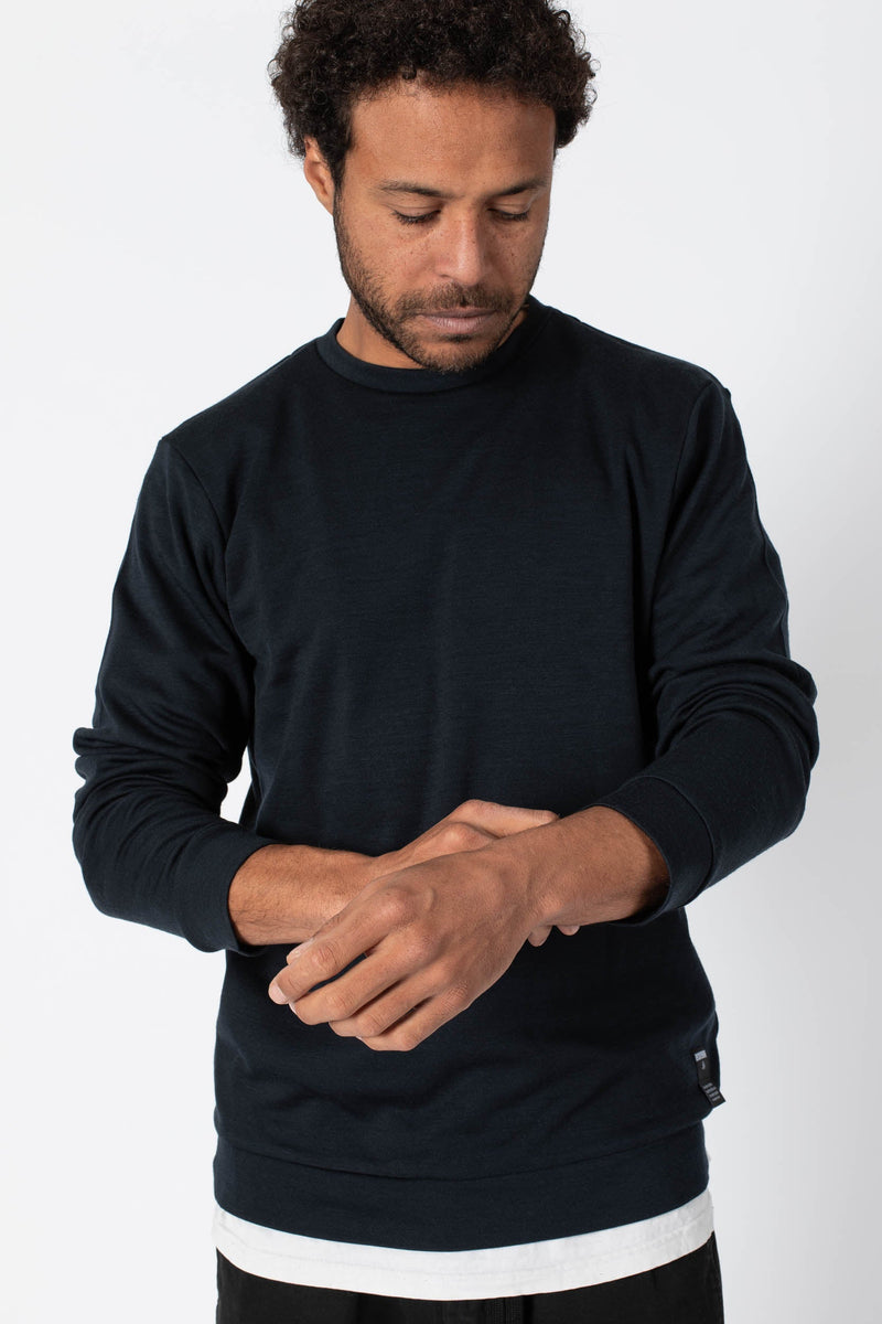 The MERINO SWEATER - Midnight
