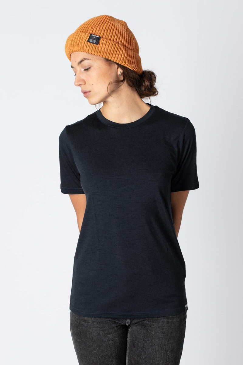 The MERINO T-SHIRT - midnight