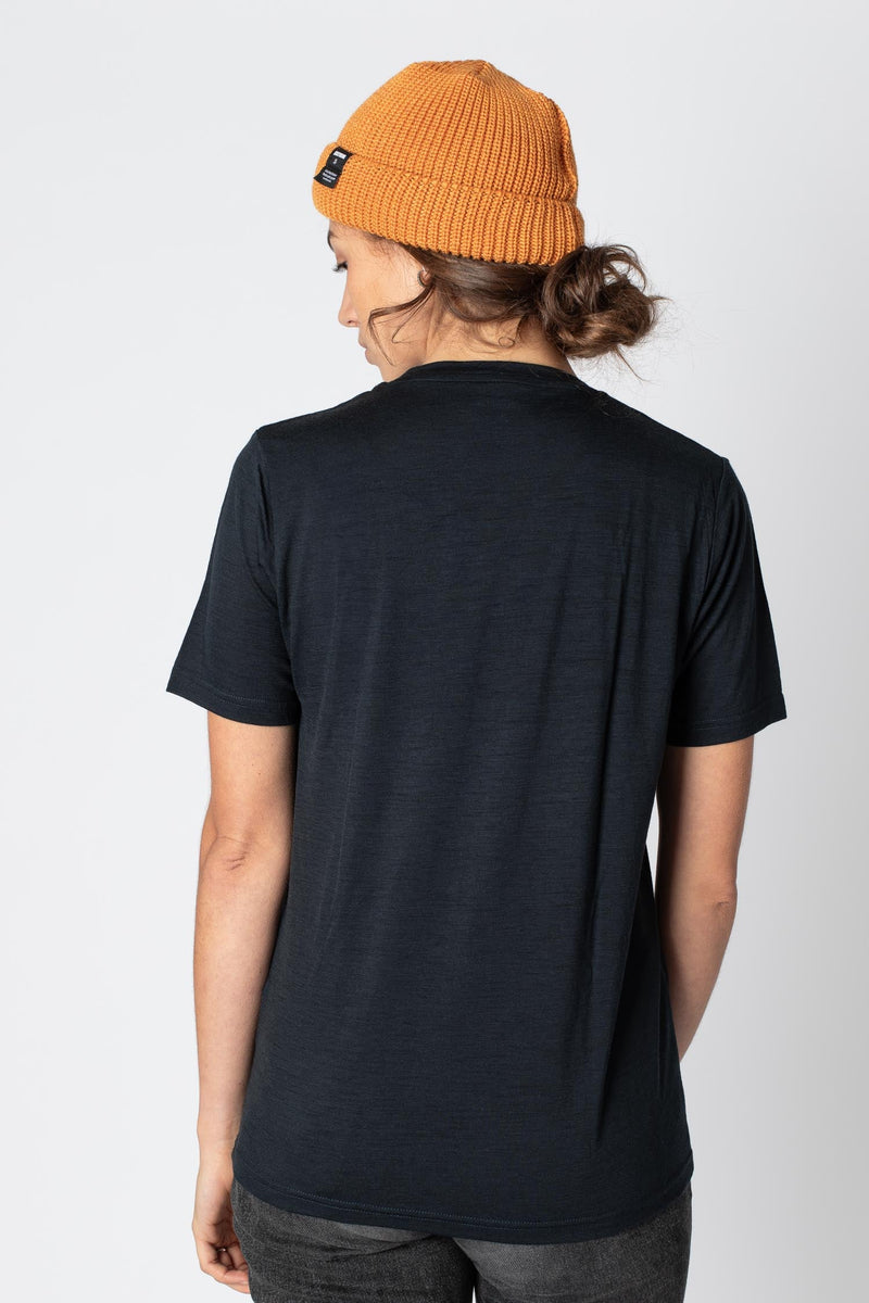 The MERINO T-SHIRT - midnight
