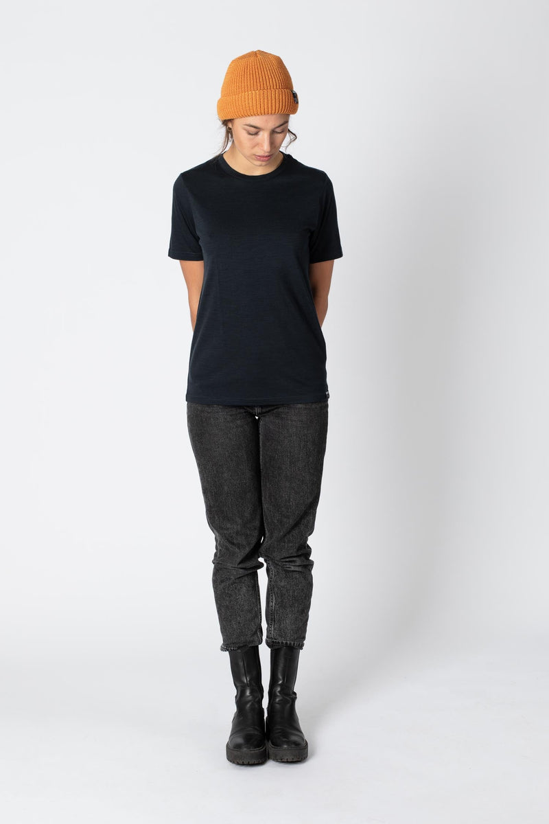 The MERINO T-SHIRT - midnight