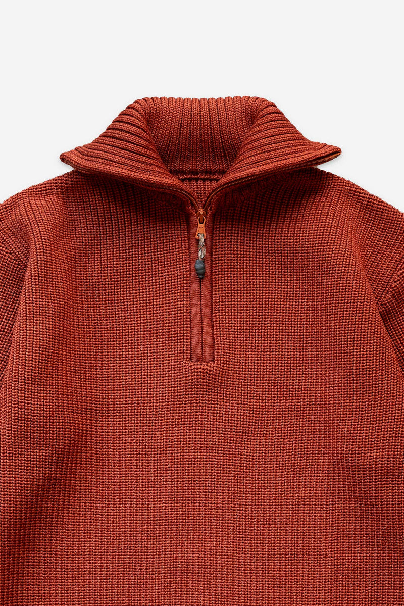 The MERINO TROYER - copper