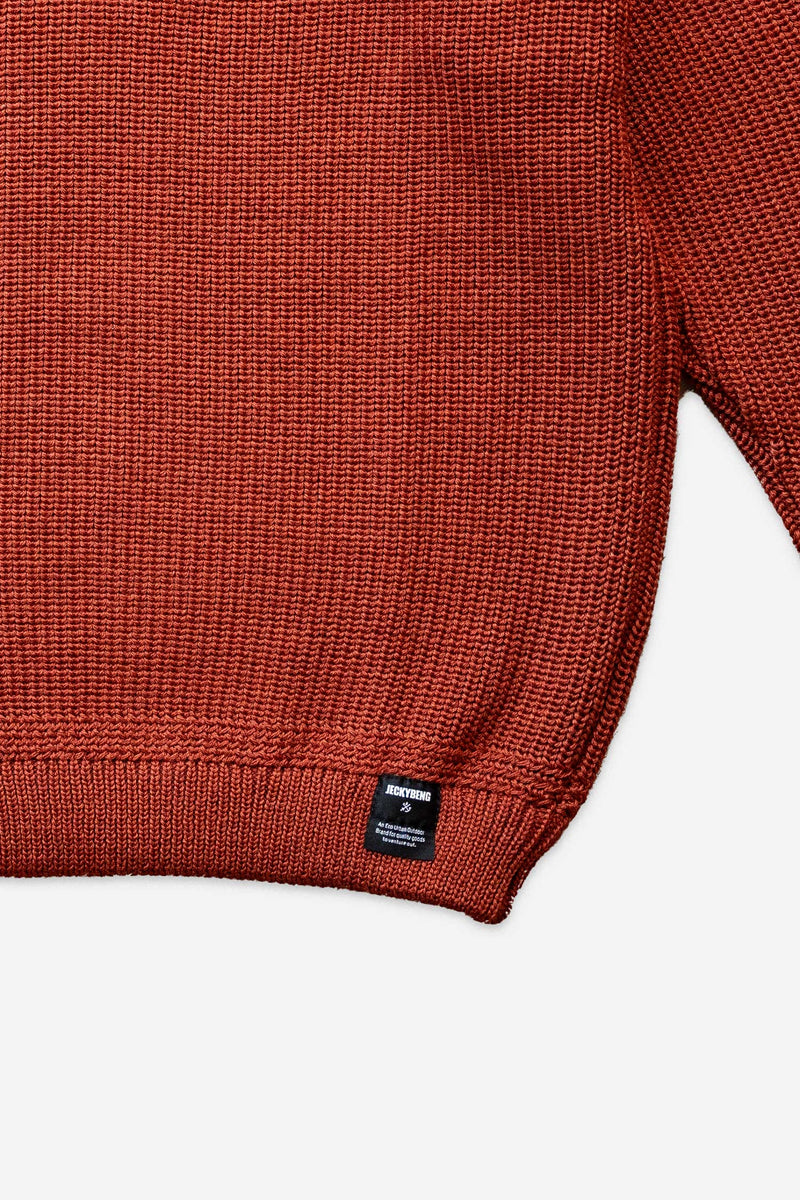 The MERINO TROYER - copper