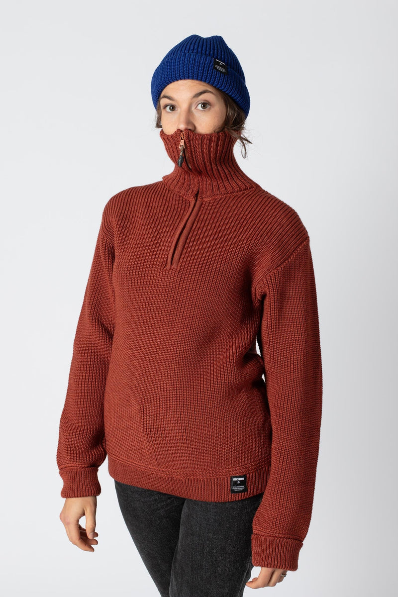 The MERINO TROYER - copper