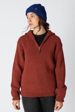 The MERINO TROYER - copper