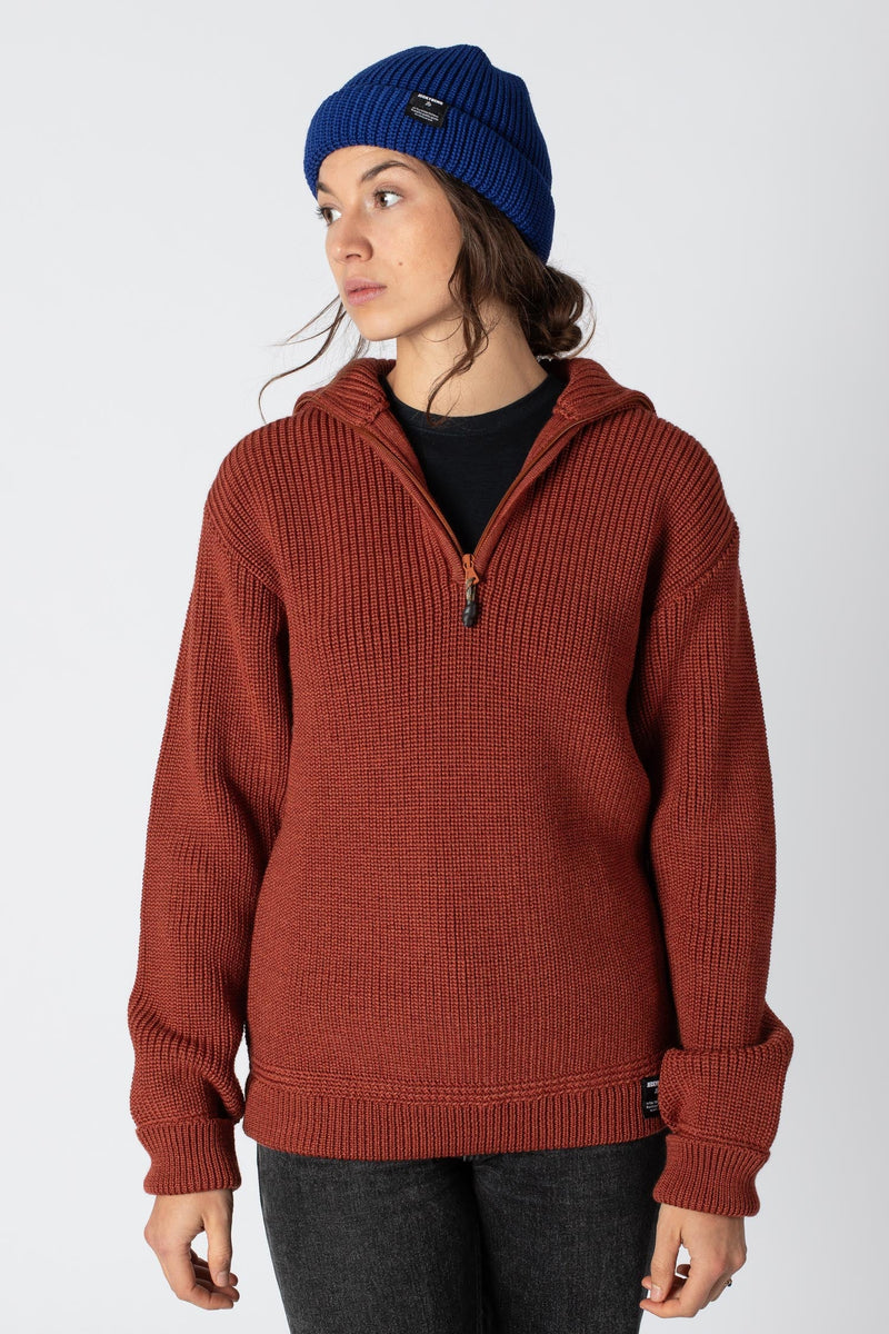 The MERINO TROYER - copper