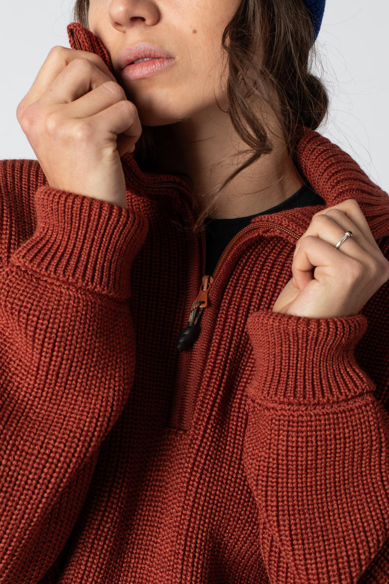 The MERINO TROYER - copper