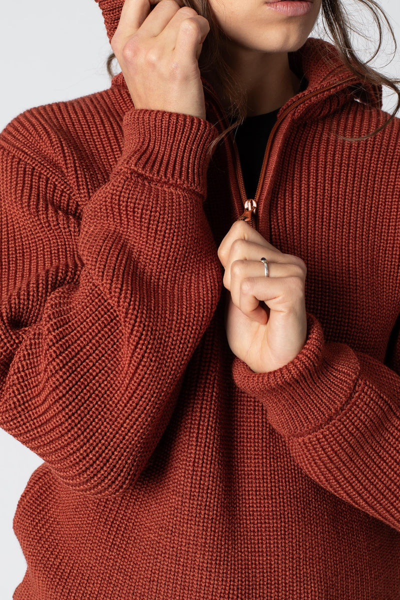 The MERINO TROYER - copper