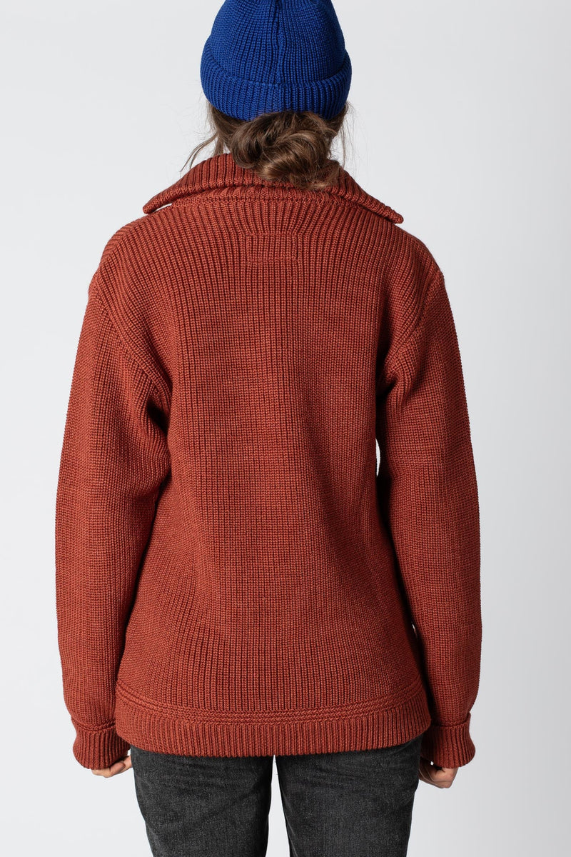 The MERINO TROYER - copper