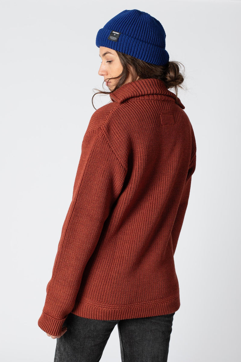 The MERINO TROYER - copper