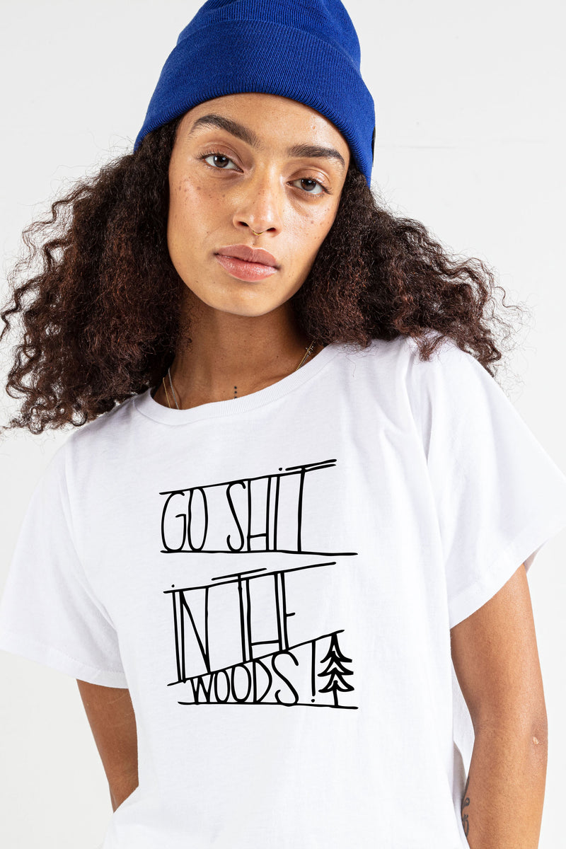 The GO S*** IN THE WOODS TEE Ladies