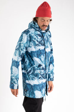 The LIGHTWEIGHT SUMMER JACKET Glacier by Julia Nimke