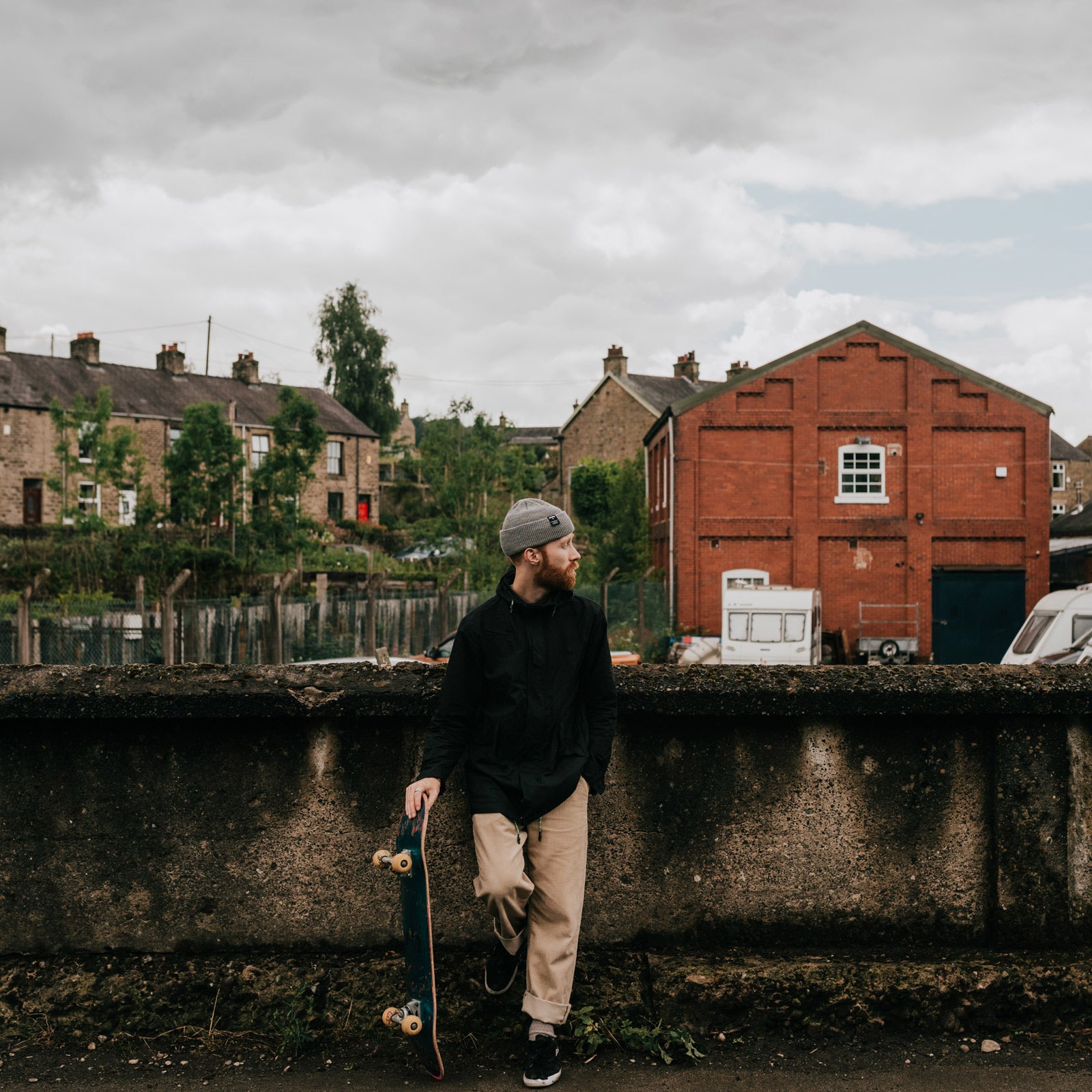 JECKYBENG x skate-aid | The LIGHTWEIGHT JACKET