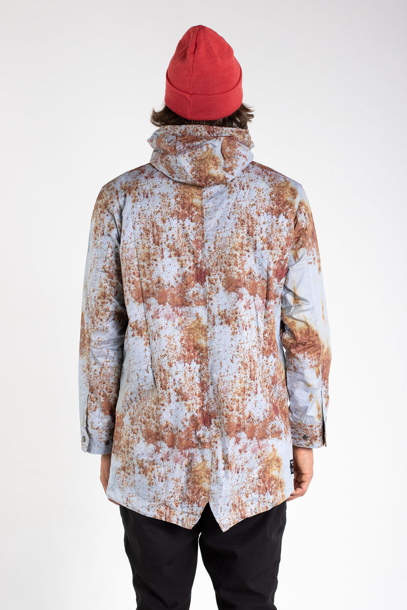 The LIGHTWEIGHT JACKET rusty camo