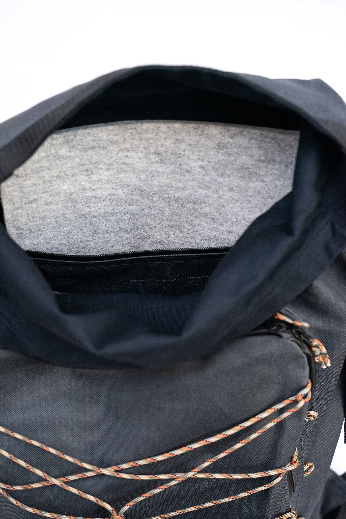 The BACKPACK Waxed black