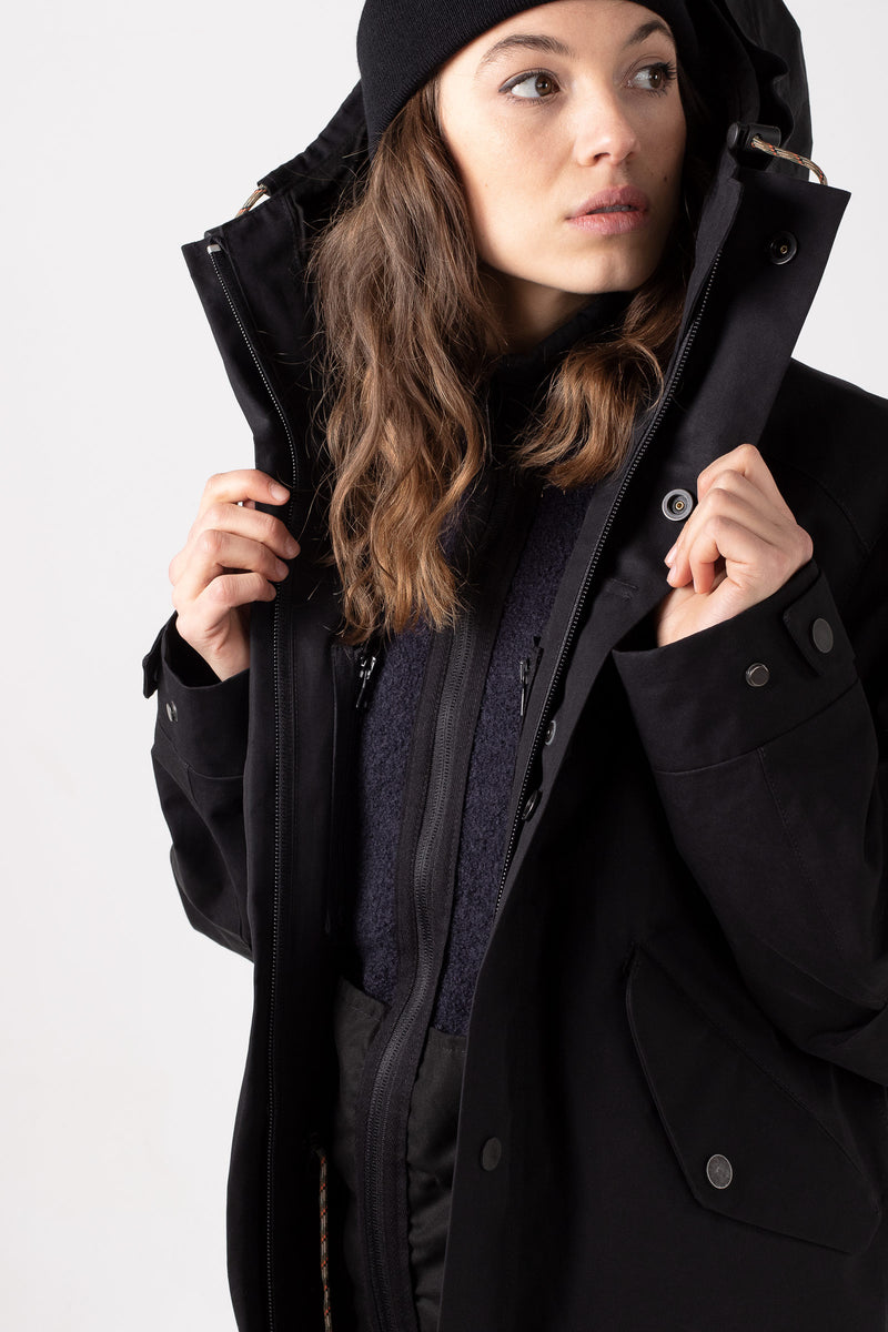 THE NATURAL WOOLFLEECE VEST