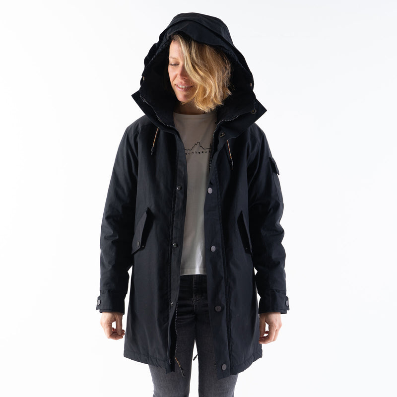The WINTER JACKET black