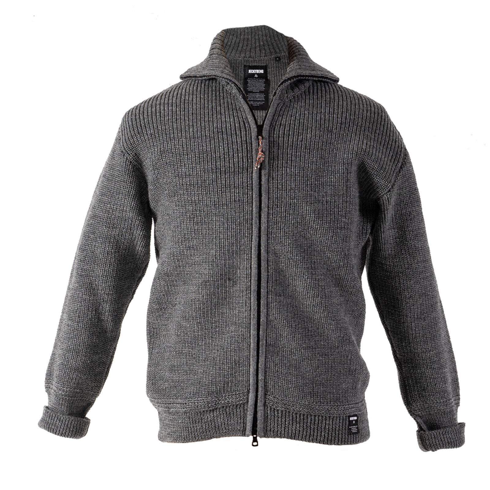The MERINO ZIP TROYER